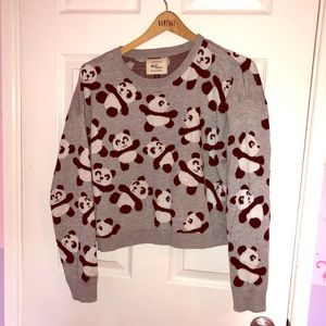 Panda sweater